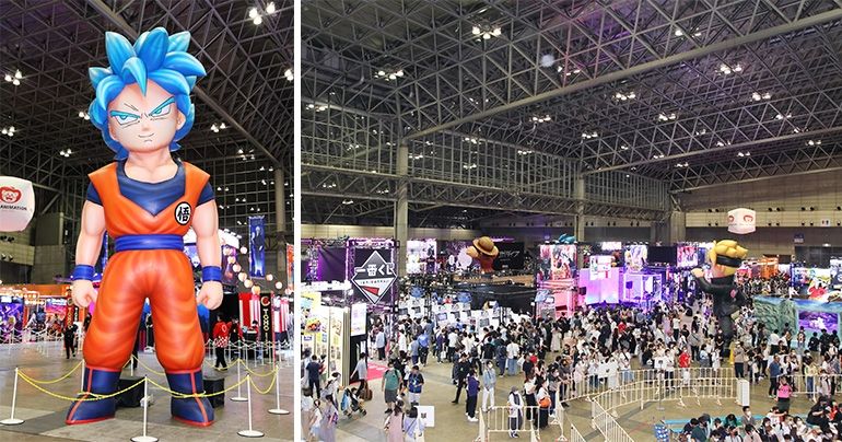 ¡Toneladas de eventos escénicos y anuncios fotográficos! ¡Un informe sobre las áreas de Dragon Ball y SAND LAND en el lugar de Tokio de Jump Victory Carnival 2023!