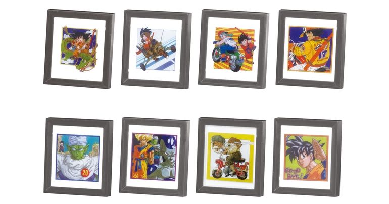 Colección de arte de ventana: ¡Serie Dragon Ball próximamente!