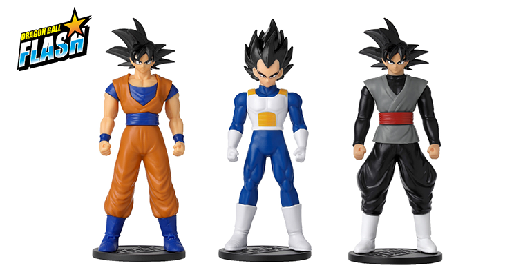 Colecciona y lucha El tercer set de la serie Dragon Ball Flash