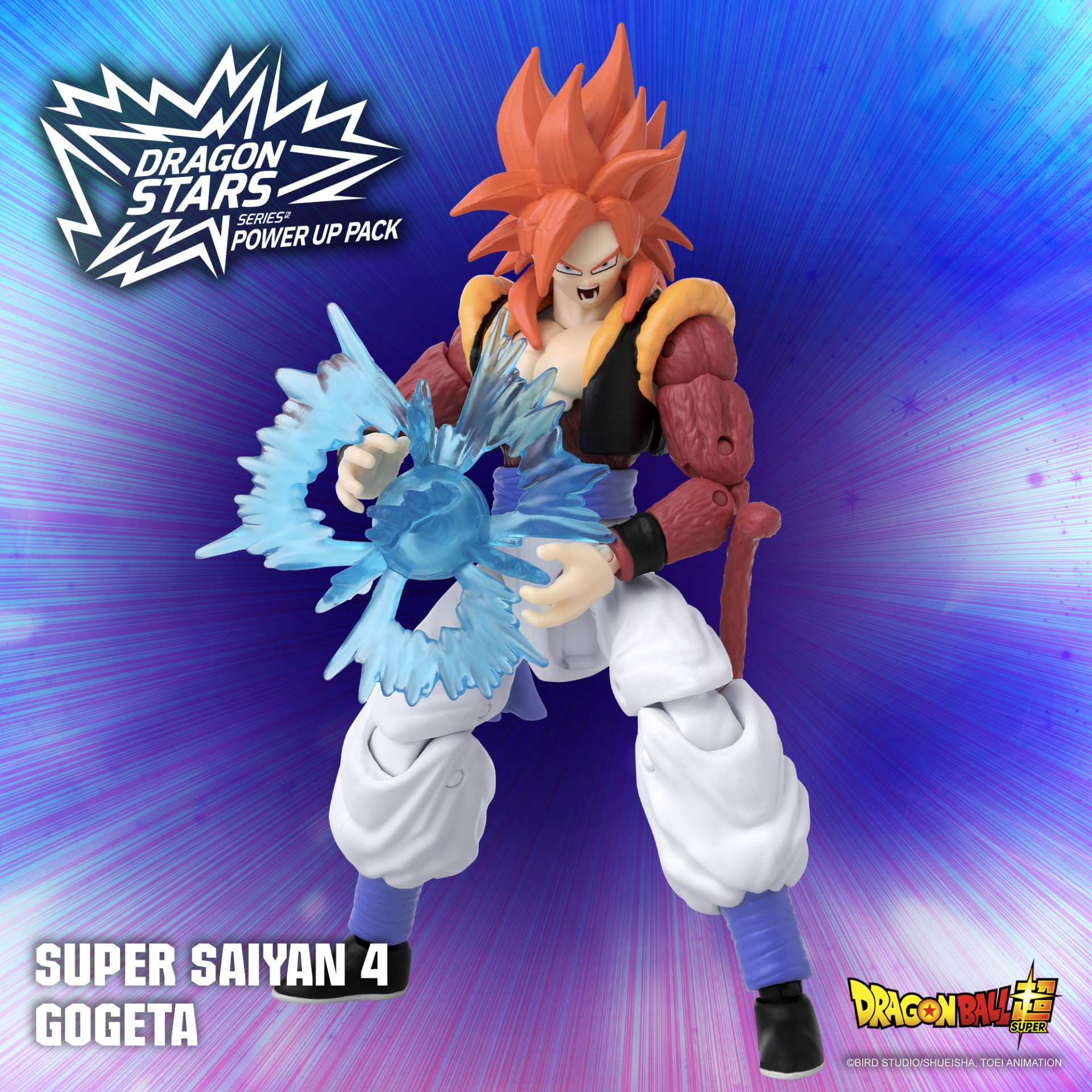 ¡ Super Saiyan 4 Gogeta ya está disponible en el Pack de potenciación de la serie Dragon Stars !