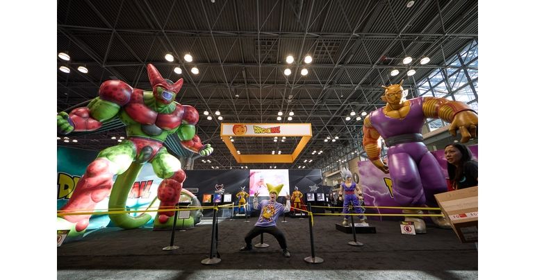 [Parte 1] ¡Informe de la Comic Con de Nueva York 2023! ¡Victory Uchida pasa por el stand especial de Dragon Ball y el stand de animación de Toei!