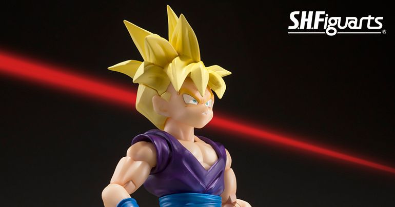¡El luchador que superó a Goku! ¡ Super Saiyan Gohan de Dragon Ball Z se une a la serie SHFiguarts!