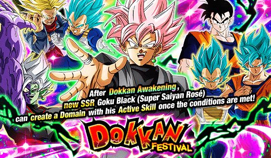 ¡Nuevo festival Dokkan ahora en Dragon Ball Z Dokkan Battle!