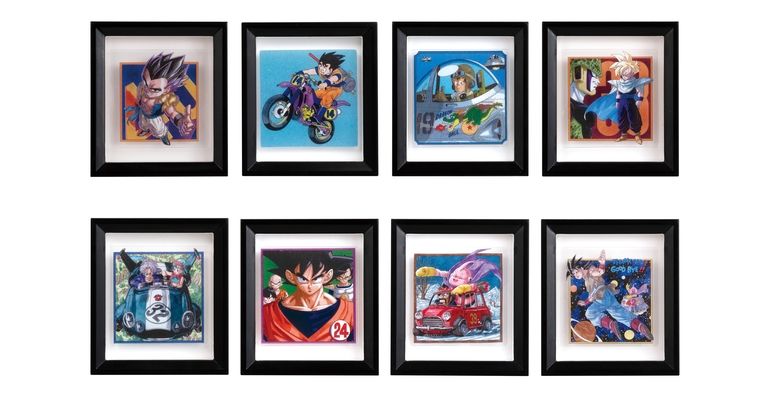 Colección de arte para ventanas: Dragon Ball Series 02 ¡Ya a la venta!