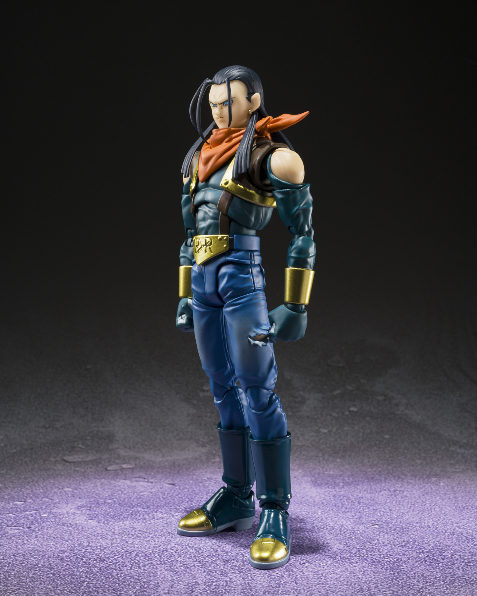 [¡El Super Android 17 de Dragon Ball GT llega a la serie SHFiguarts ...