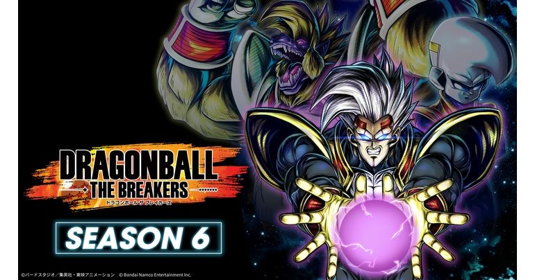 ¡Lanzamiento del nuevo tráiler de la temporada 6 de DRAGON BALL: THE BREAKERS!