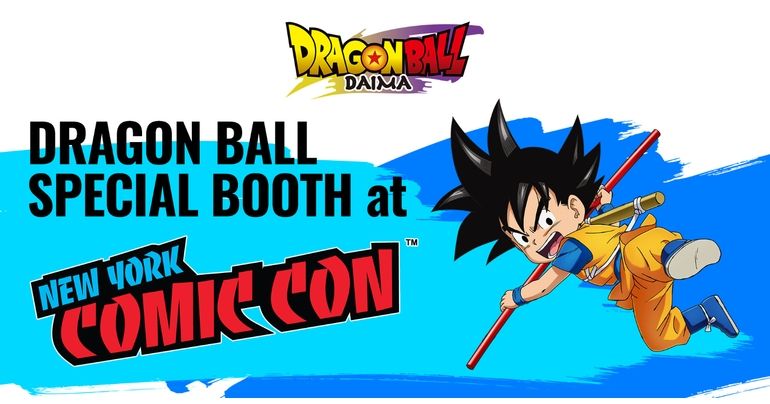 ¡La exhibición de Dragon Ball llegará a la Comic Con de Nueva York 2024!