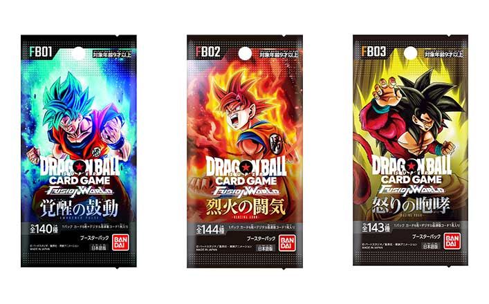 ¡Campaña de lanzamiento para el Booster Pack -RAGING ROAR- [FB03] ya disponible en la versión digital de DRAGON BALL SUPER CARD GAME Fusion World!