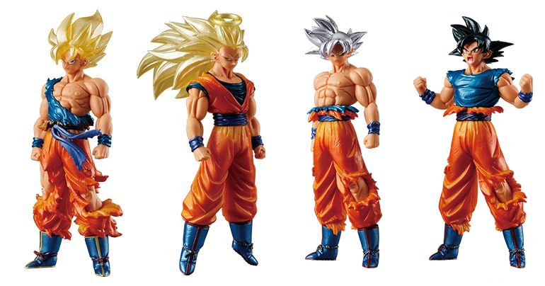 ¡El evento Gashapon llega el viernes 1 de noviembre! ¡Consigue la edición especial HG Dragon Ball 01 GOKU con anticipación!