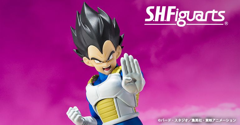 ¡Vegeta de Dragon Ball DAIMA se une a la serie SHFiguarts!