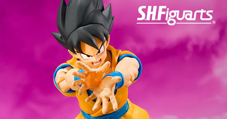 ¡Goku de Dragon Ball DAIMA se une a la serie SHFiguarts!