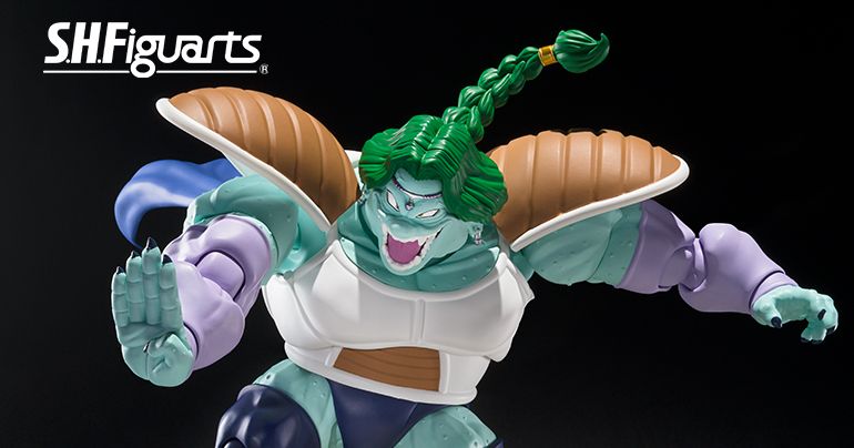 Zarbon -El verdadero poder- de Dragon Ball Z aparece en la serie SHFiguarts