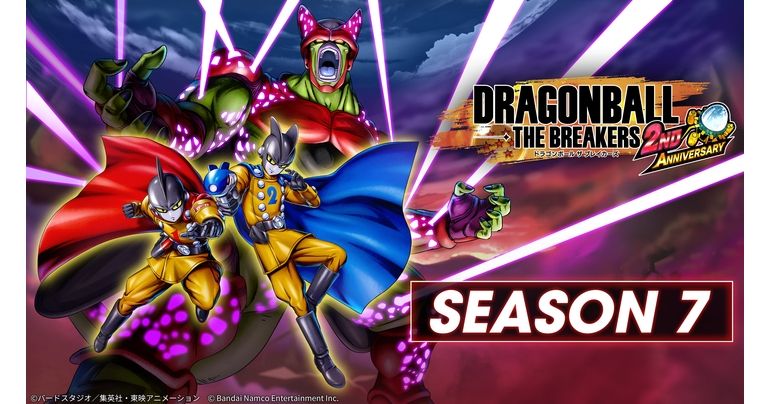 ¡La temporada 7 de DRAGON BALL: THE BREAKERS llegará pronto! ¡Se publicó la última información!