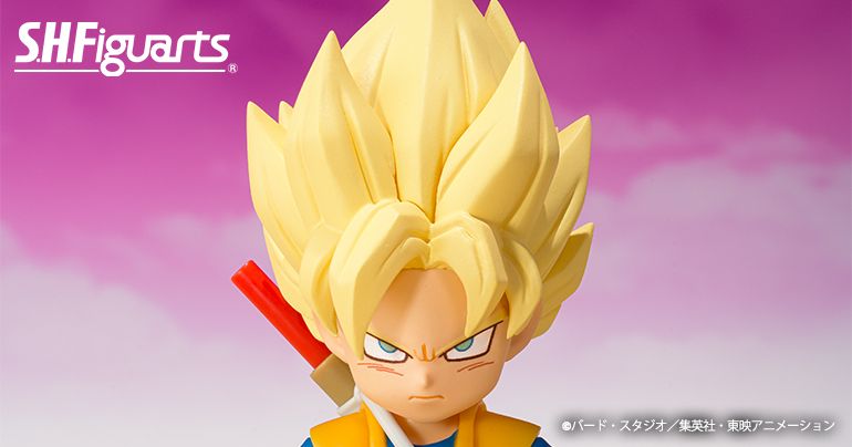 ¡Super Saiyan Goku (Mini) -DAIMA- llega a SH Figuarts!