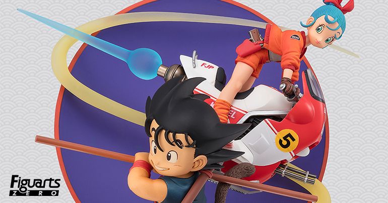 ¡Goku y Bulma llegan a Figuarts ZERO!