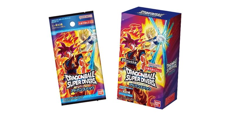 ¡Los paquetes avanzados de Dragon Ball Super Divers ya están a la venta!