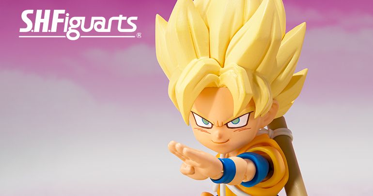 ¡Super Saiyan Goku (Mini) de Dragon Ball DAIMA llegará a SH Figuarts!