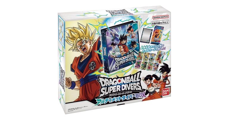 ¡La caja Ultimate Divers de Dragon Ball Super Divers ya está disponible!