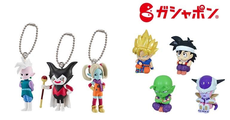 ¡Vuelven dos series populares de Gashapon®! ¡Véalas en exhibición en Jump Festa 2025!