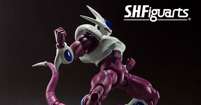 Cooler Final Form - Edición reedición del 40.º aniversario - ¡Llega a SHFiguarts!