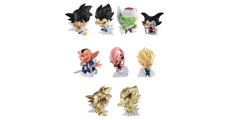 ¡Un nuevo lanzamiento muy esperado! ¡El octavo set de figuras de Dragon Ball Super Warrior ya está disponible!