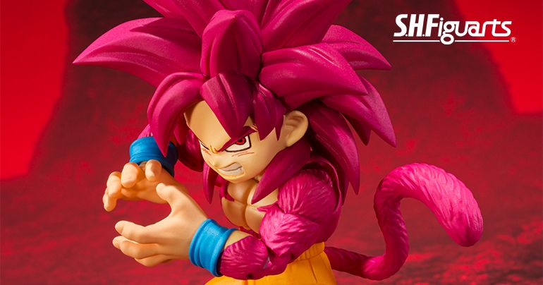 Super Saiyan 4 Goku (Mini) -DAIMA- ¡Llega a SHFiguarts!