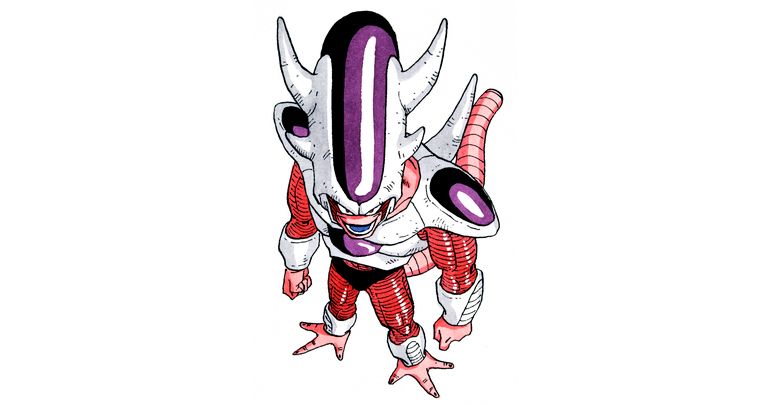 Presentación semanal de personajes n.° 223: ¡Frieza de Third Form !