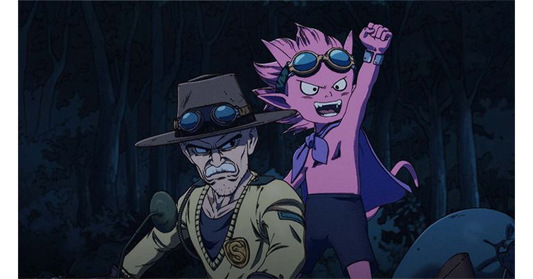 SAND LAND: LA SERIE ¡El episodio ocho se transmite hoy!