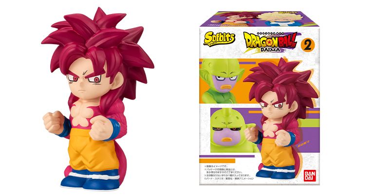 ¡Sofu Bittsu Dragon Ball #2 ya a la venta!