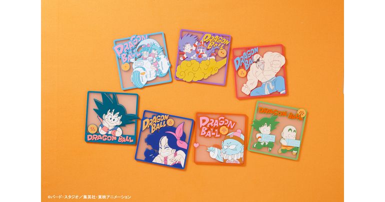 ¡Los posavasos de goma transparentes de Dragon Ball estarán disponibles próximamente!