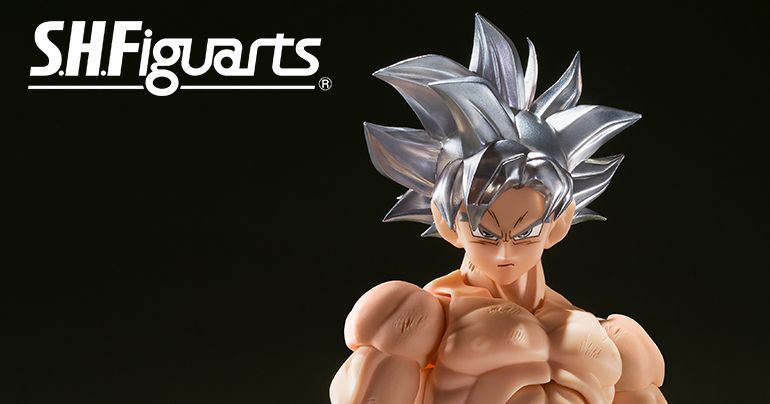 ¡Se anuncia el nuevo SHFiguarts Ultra Instinct Goku -Transcendent Limit Break!!