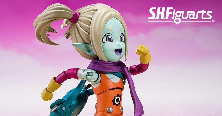 ¡Panzy se une a la serie S.H.Figuarts!