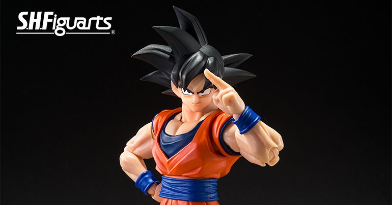Goku: ¡El Saiyan de buen corazón llega a SHFiguarts!