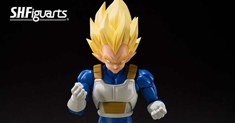 Super Saiyan Vegeta: ¡Peligroso Orgullo llega a SHFiguarts!