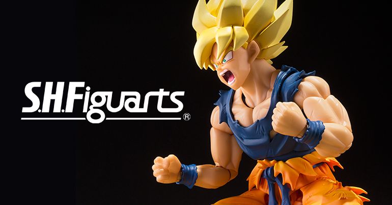 ¡Se anuncia el nuevo SHFiguarts Super Saiyan Goku: Warrior of Rage!