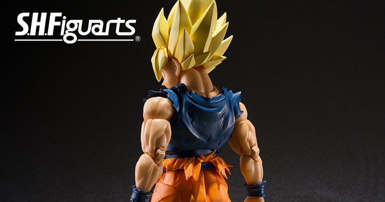 Super Saiyan Goku: ¡Guerrero de la Furia de Dragon Ball Z llegará a SHFiguarts!