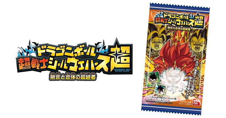 Dragon Ball Super Warrior Sticker Wafers -Super- ¡lanza el set 