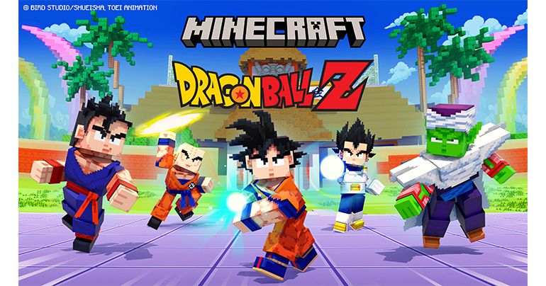 ¡Ya está disponible el DLC de Dragon Ball Z para Minecraft!
