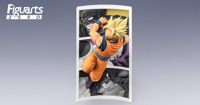 Super Saiyan Goku -El Camino de la Batalla- ¡De Dragon Ball Z llega a Figuarts ZERO!