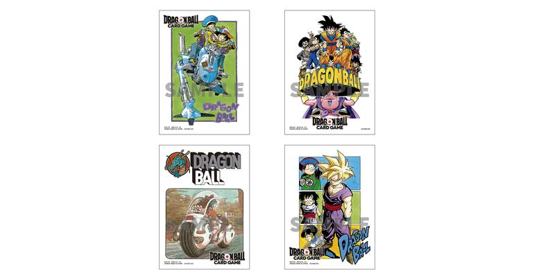 [Información de Fusion World] DRAGON BALL SUPER CARD GAME -ILUSTRATIONS- ¡Fundas oficiales para cartas ya a la venta!