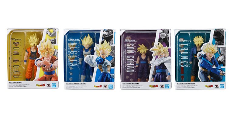 ¡La colección de miniaturas Dragon Ball SHFiguarts llegará pronto a Gashapon®!