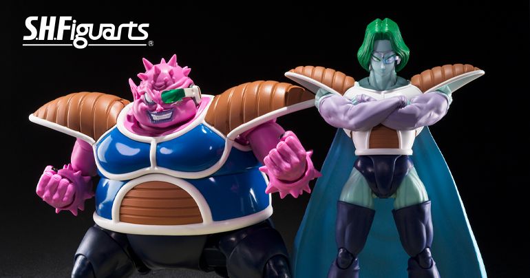Dodoria y Zarbon -El padre de Goku- de Dragon Ball Z ¡ Llegarán a SHFiguarts!