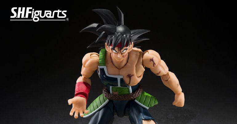 Bardock -El padre de Goku- de Dragon Ball Z ¡ Llegará a SHFiguarts!