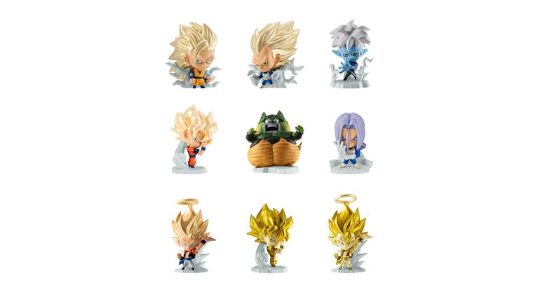 ¡El noveno set de figuras de Dragon Ball Super Warrior ya está disponible!