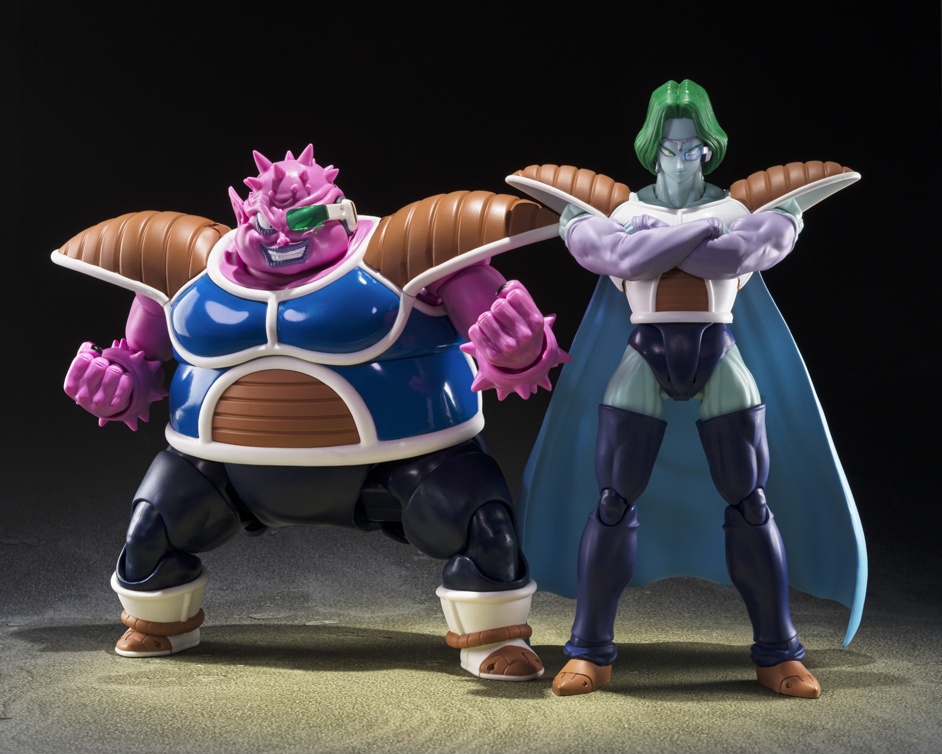 d*4様 TAMASHII Lab ZARUBA フィギュア Dodoria y Zarbon -El padre de Goku- de Dragon Ball Z ¡ Llegarán a