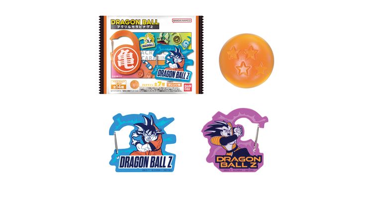 ¡Las gomitas de mosquetón acrílico de Dragon Ball ya están aquí!
