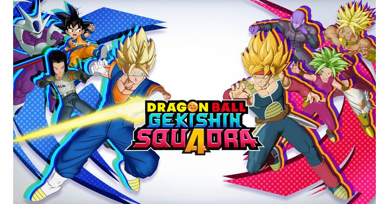 ¡Comienza la temporada 3 de DRAGON BALL GEKISHIN SQUADRA !