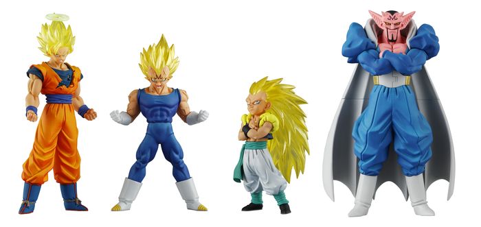 HG Dragon Ball 04 MAJIN BUU SAGA ¡Llegará en febrero de 2026!