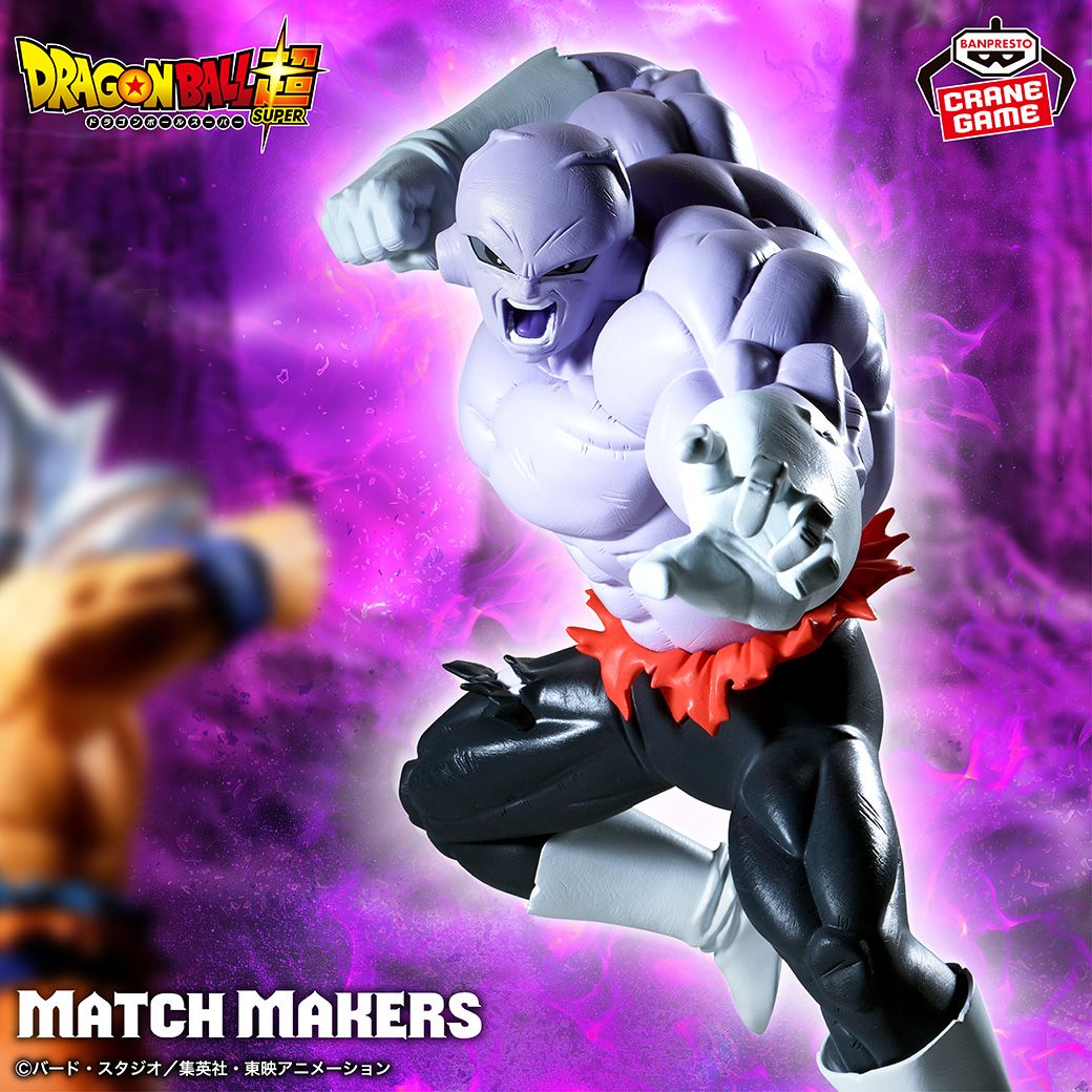 ¡Jiren se une a la serie MATCH MAKERS !