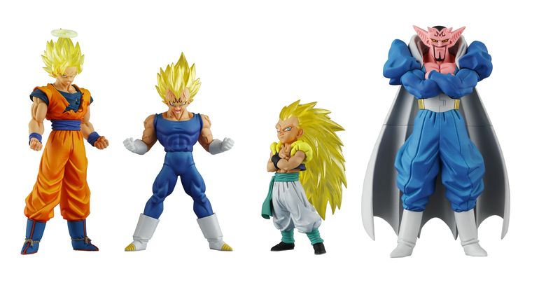 ¡HG Dragon Ball 04 MAJIN BUU SAGA ya está aquí!